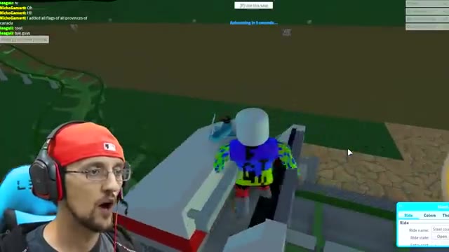 THEME PARK TYCOON ! Roller Coaster Roblox Fail Accident! FGTEEV Amusement Park Showcase Funny Glitch