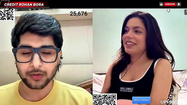 EXTREME ROAST 😂@iamrohanbora #monkey #azar #omegle #ometv #viral #trending #youtubevideo #fun #react