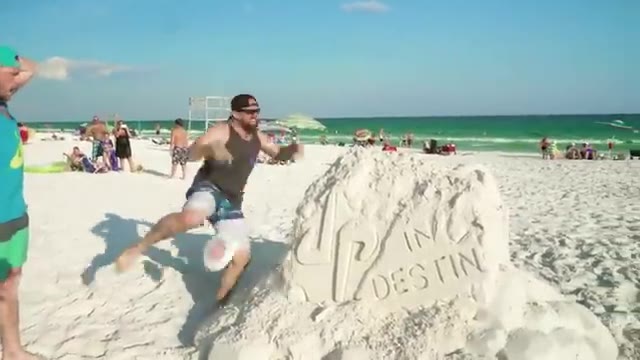 Beach Stereotypes | Dude Perfect