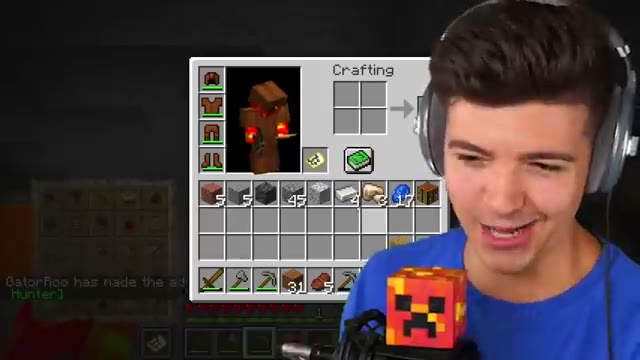 Minecraft but You Can't Touch the Color Green...