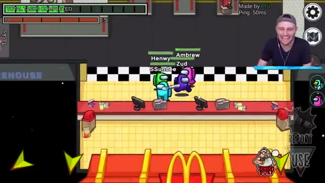 *OFFICIAL* McDonalds Mod in Among Us