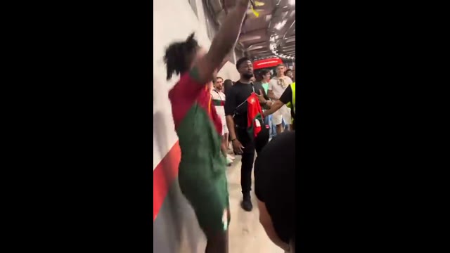 i met ronaldo 🇵🇹