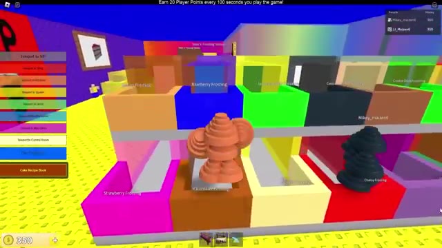 Make Cakes and Feed the Giant Noob - Roblox Obby