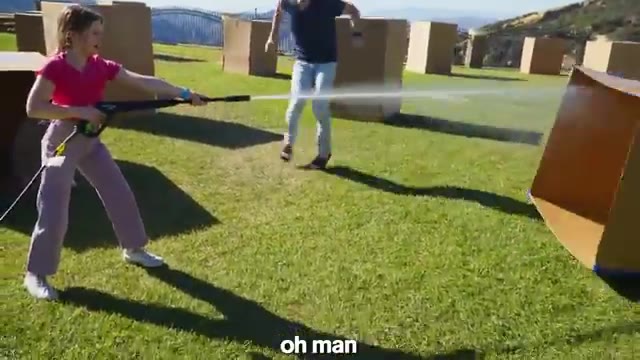 Extreme Hide & Seek in Boxes Challenge *DON’T GET HIT*