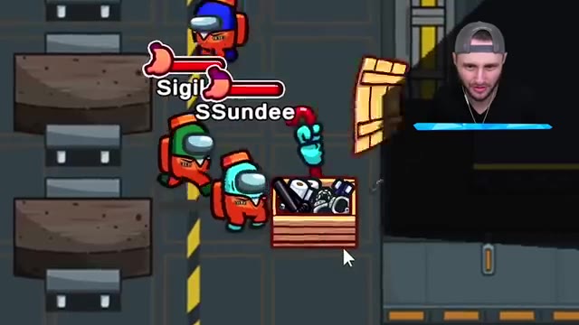 I Spent 50 Hours In Solitary Confinement (Among Us)