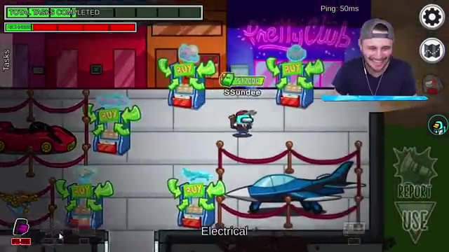 RICH vs POOR Mod in Among Us