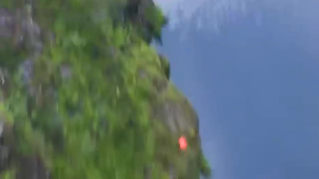 Backspin Basketball Flies Off Dam