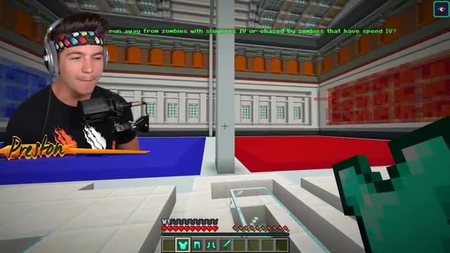 Noob1234 vs EXTREME Minecraft Would You Rather!