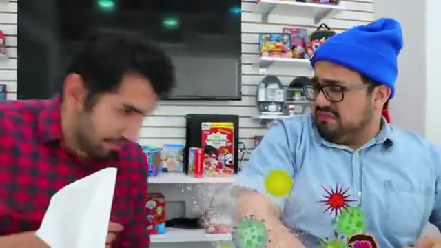 Why do we get sick????  Educational Video for kids with Ryan!!!