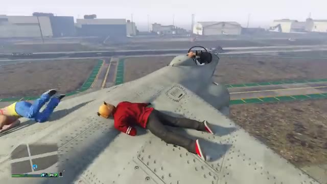 GTA 5 Online Funny Moments - Hydra Jet Fun, Delirious's Battle Gear, Owl Tree!