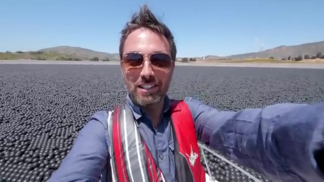 Why Are 96,000,000 Black Balls on This Reservoir?