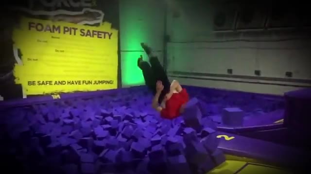 SIDEMEN TRAMPOLINE CHALLENGES (Injury Warning)