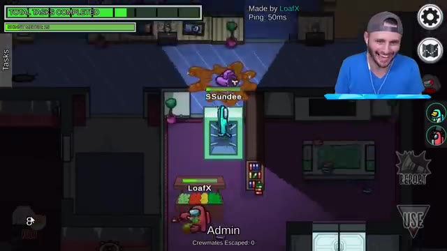 SKINNY IMPOSTER Mod in Among Us
