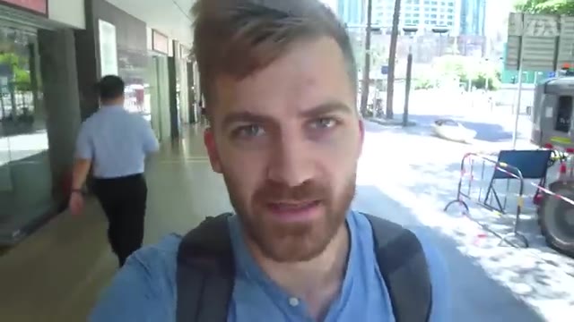 China is erasing its border with Hong Kong