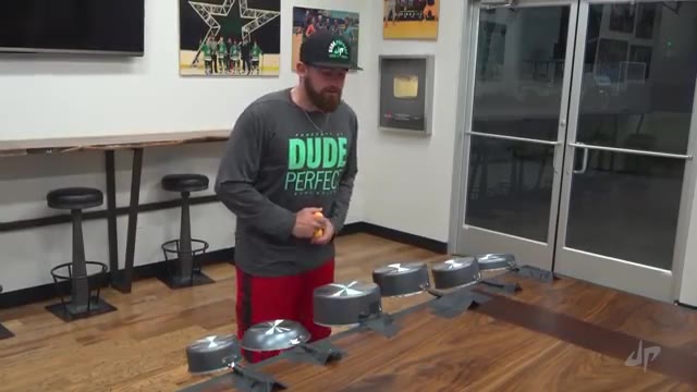 Ping Pong Trick Shots 3 | Dude Perfect