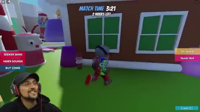 Roblox PROP Hunt X! Family Hide and Seek *OP* Glitch (FGTeeV vs. Fans)