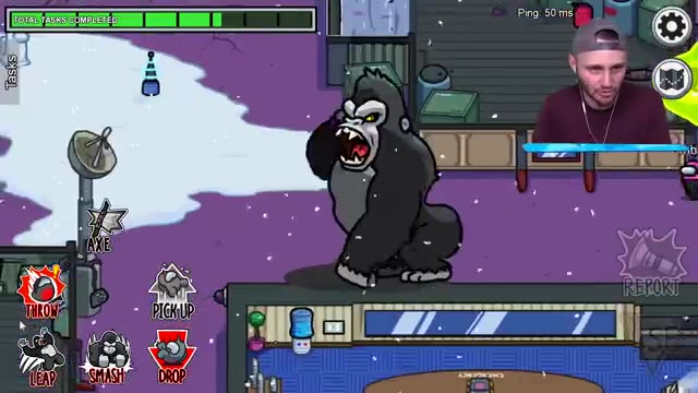 GODZILLA vs KING KONG in Among Us