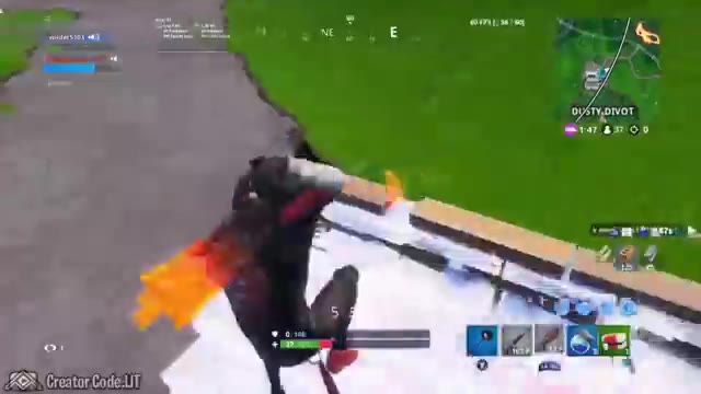 10 minutes of the LUCKIEST plays I've ever seen in Fortnite #3