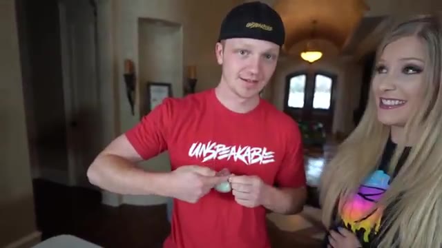 EXTREME Bite, Lick, Nothing Challenge with Unspeakable and Preston!