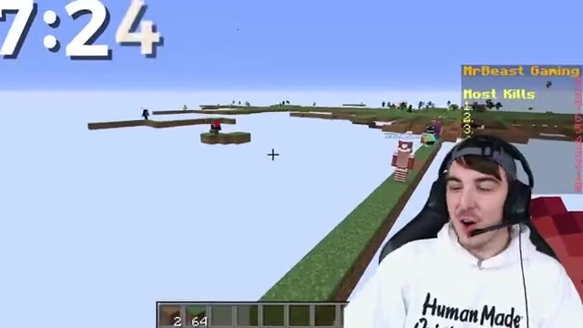 Minecraft, But It's Only One Block!