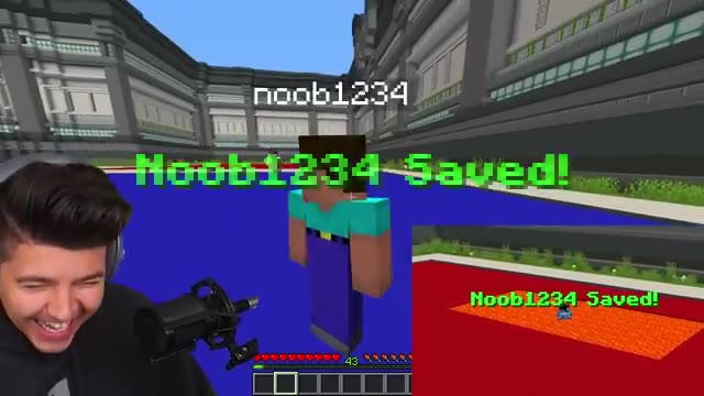 EXTREME Minecraft Would You Rather ft. Girl1234! - Challenge