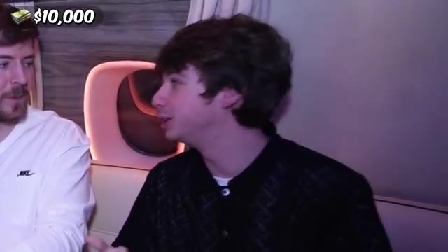 $1 vs $500,000 Plane Ticket!