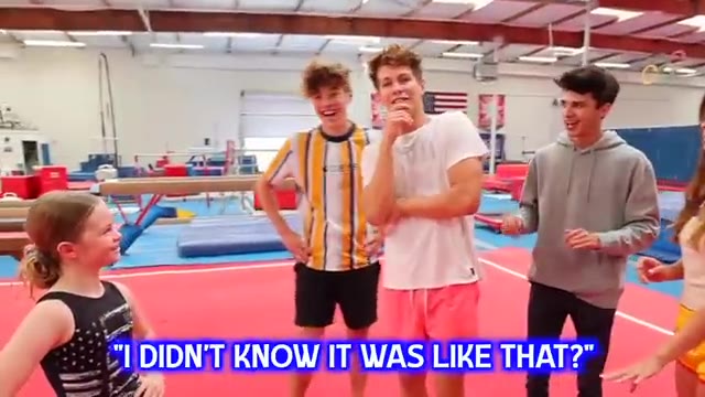 KIDS VS ADULTS EXTREME GYMNASTICS CHALLENGE!