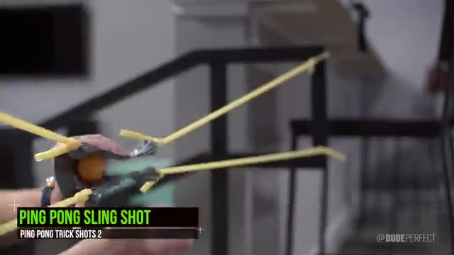 Ping Pong Trick Shots 2 | Dude Perfect