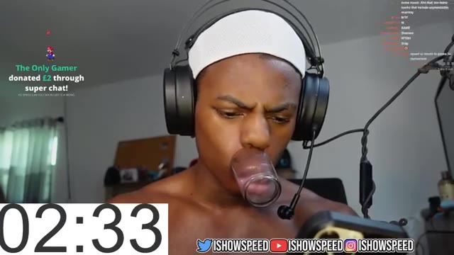 iShowSpeed Tries The KYLIE LIP CHALLENGE..