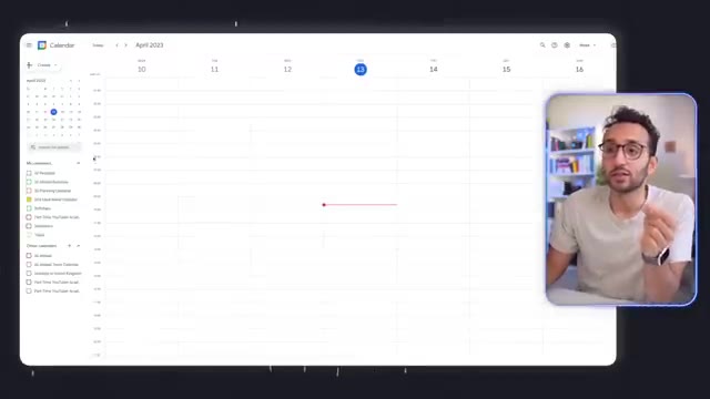 How I Manage My Time - The Trident Calendar System