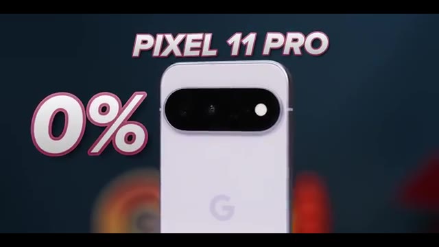 Google Pixel 11 Hands on - The Phone Crisis Begins.