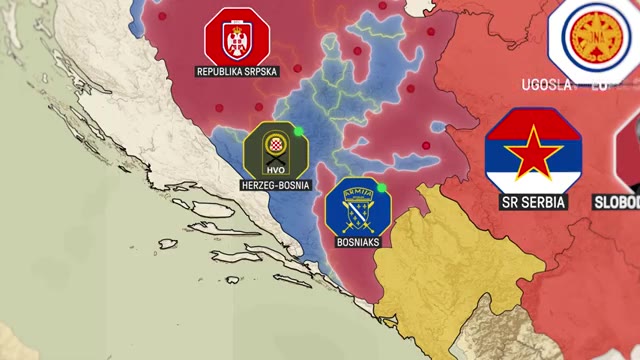 The Worst War You Never Learned About, Mapped