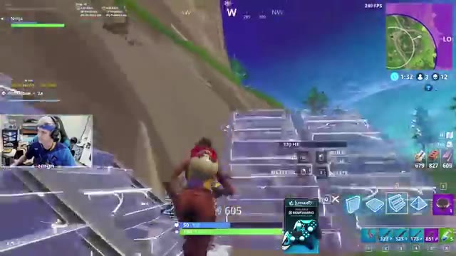 Ninja Fortnite Best Moments Part 2
